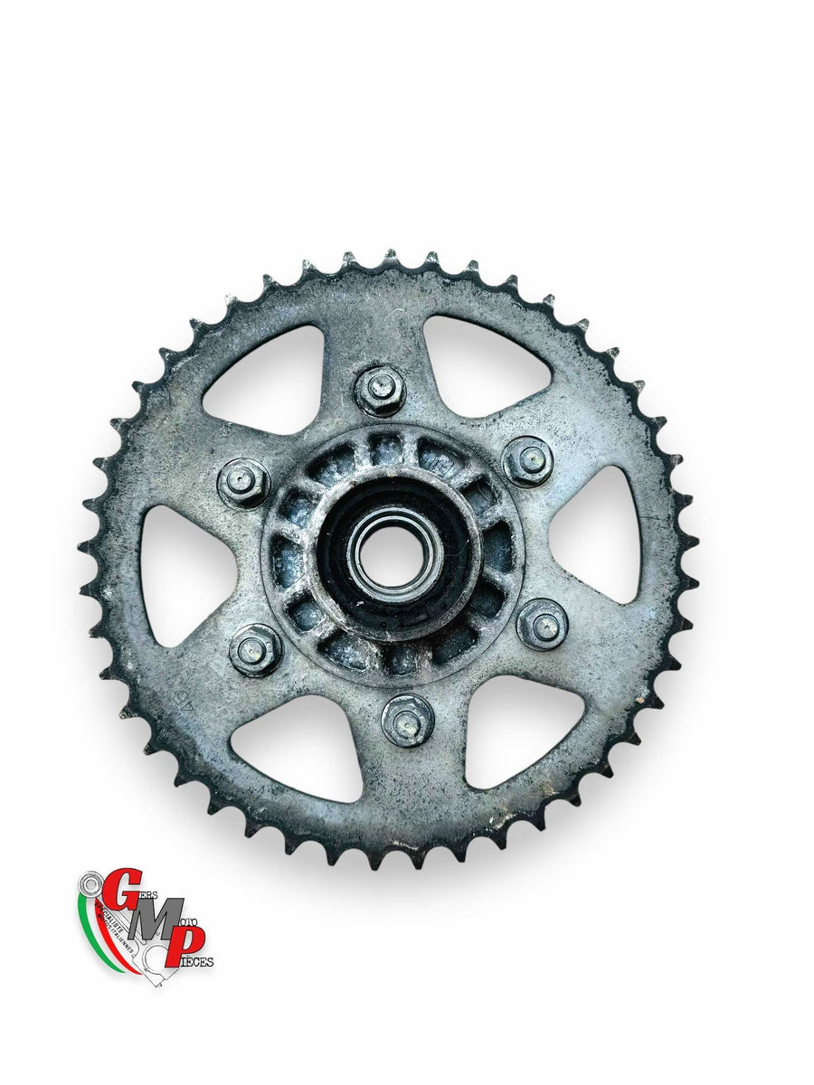 Sprocket carrier + sprocket - Ducati