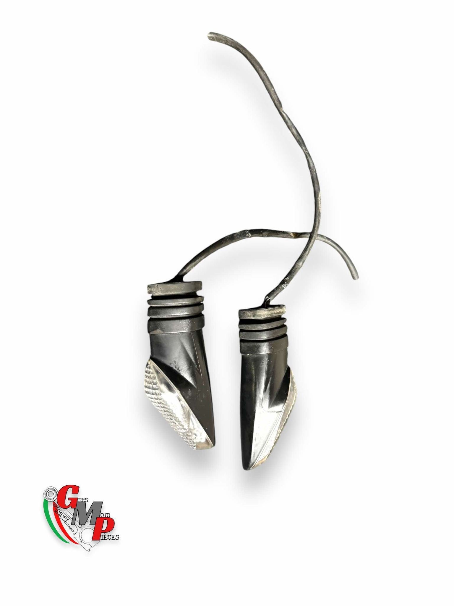 Pair of original LED front indicators - Ducati monster 1200 scrambler 1100 XDiavel Streetfighter v4 Hypermotard 939 cor finale