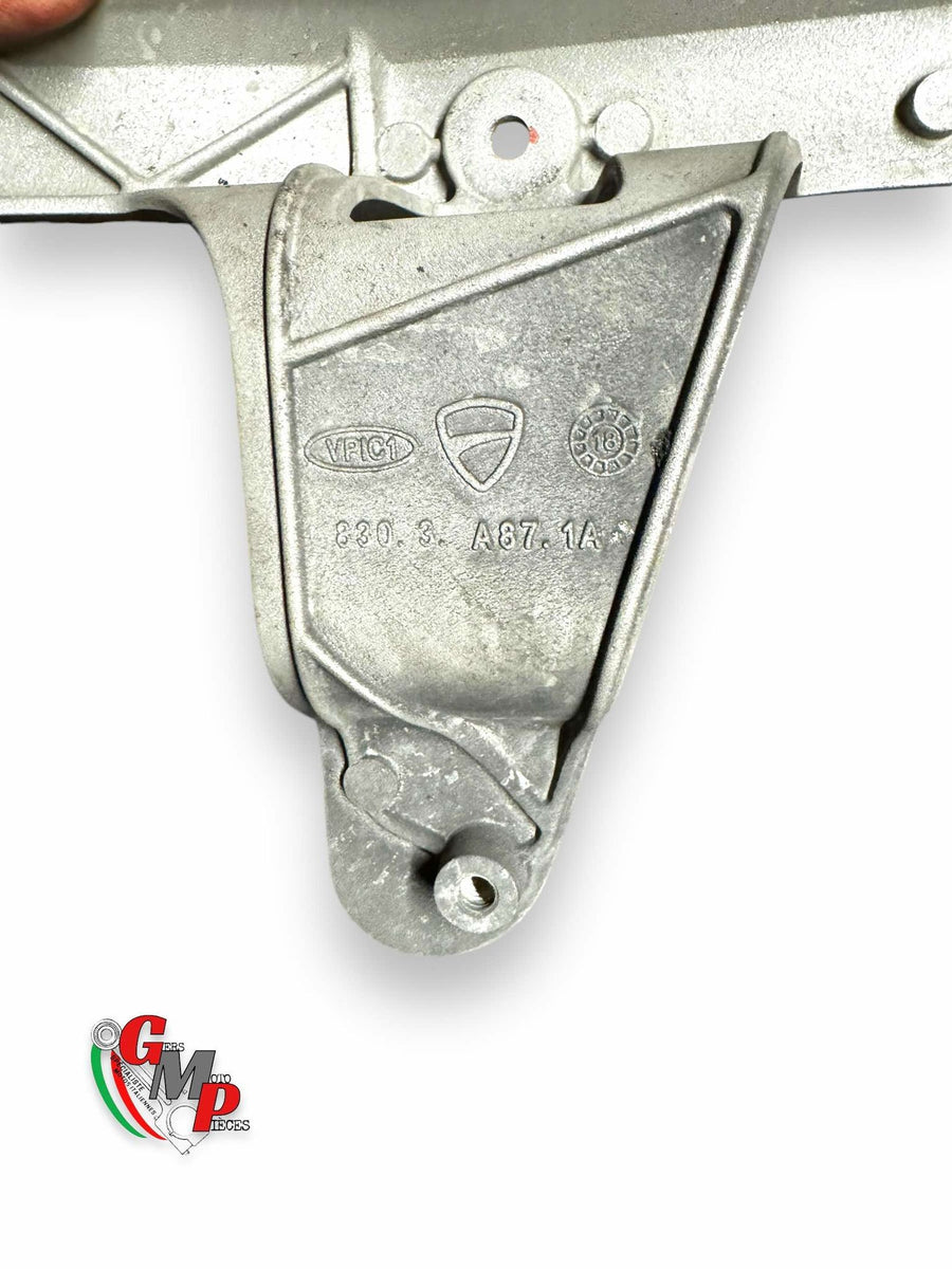 Front Left Mudguard Support Grey - Ducati