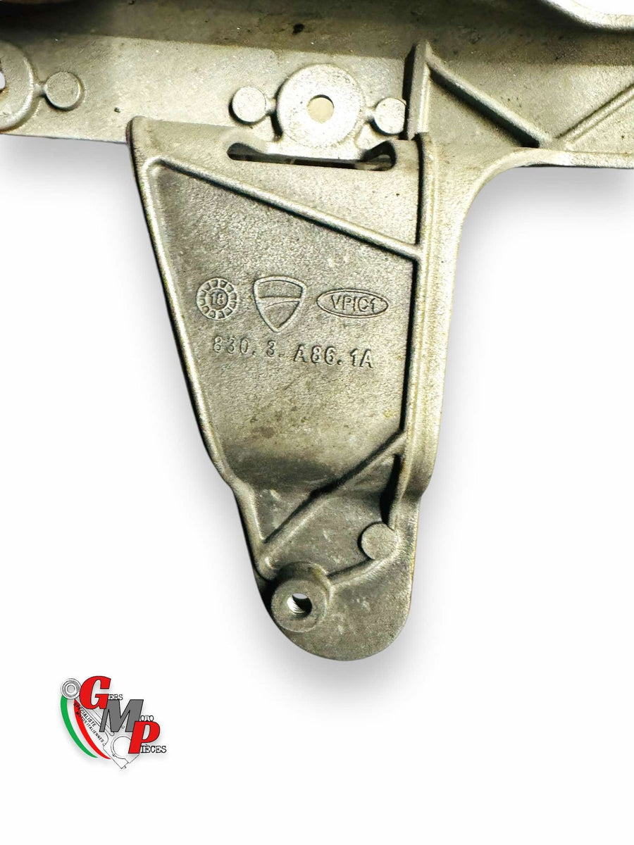 Right Front Mudguard Support Grey - Ducati
