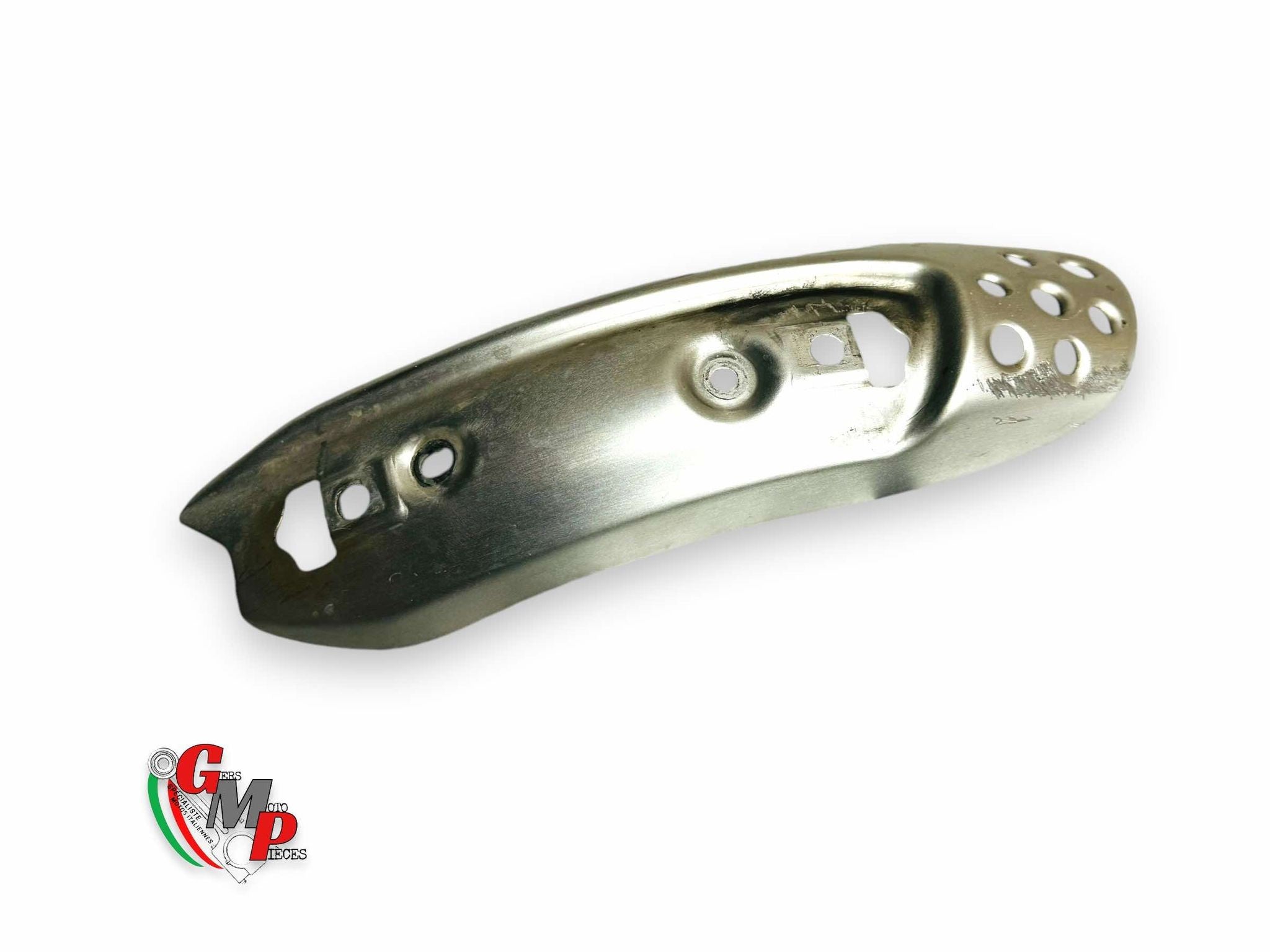Aluminum Exhaust Cover - Ducati
