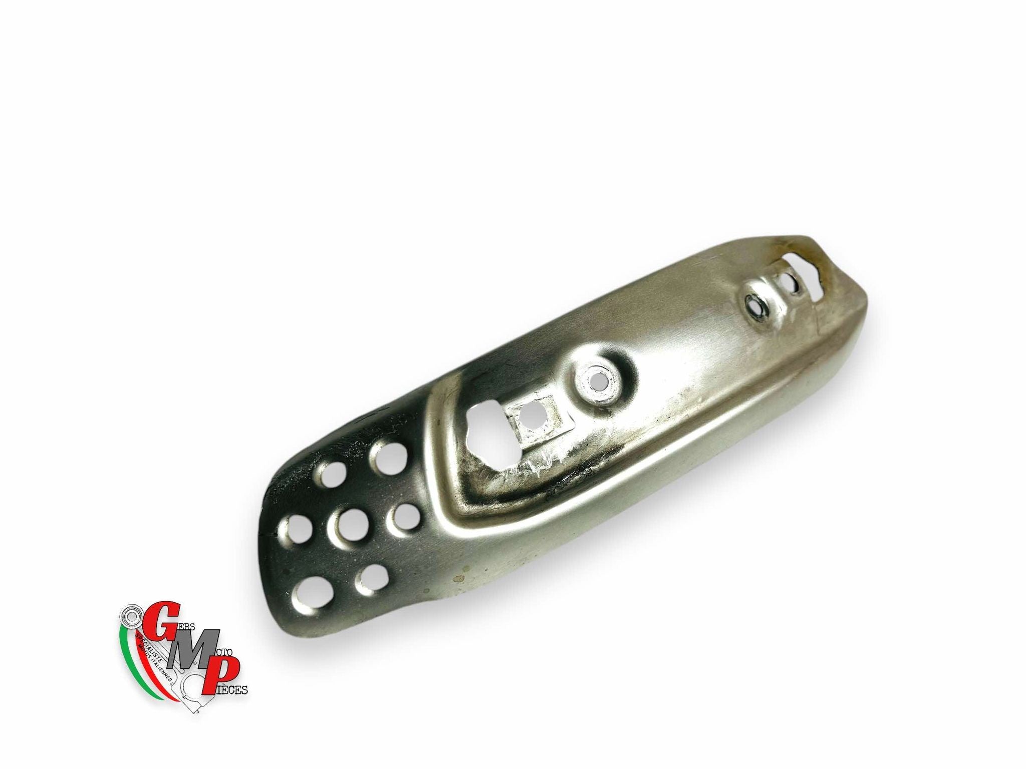 Aluminum Exhaust Cover - Ducati