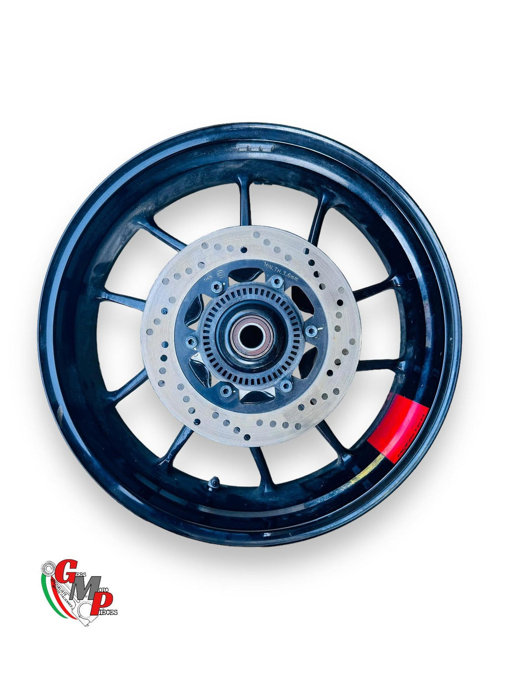 Rear Rim with Disc - Ducati