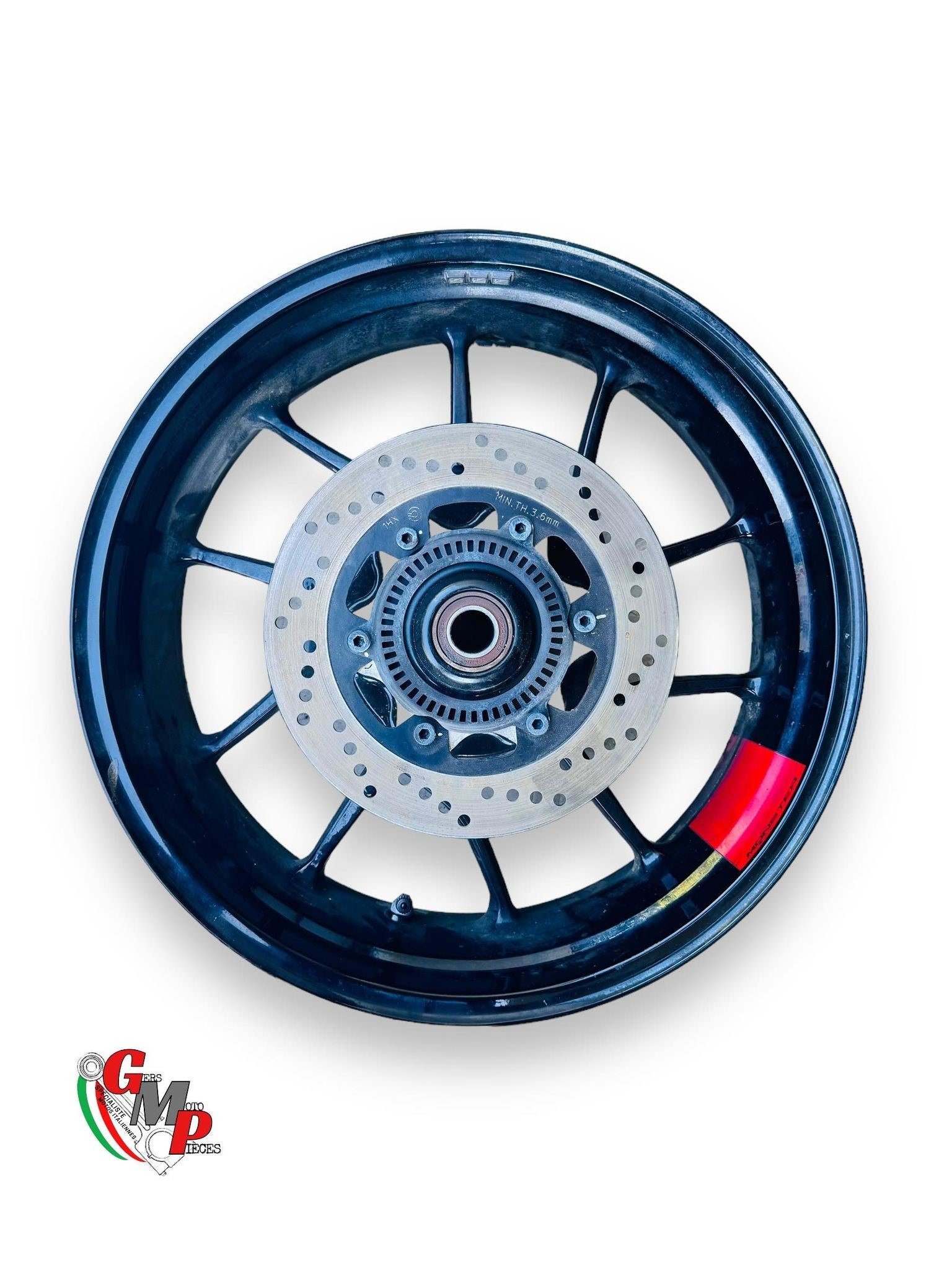 Rear Rim with Disc - Ducati