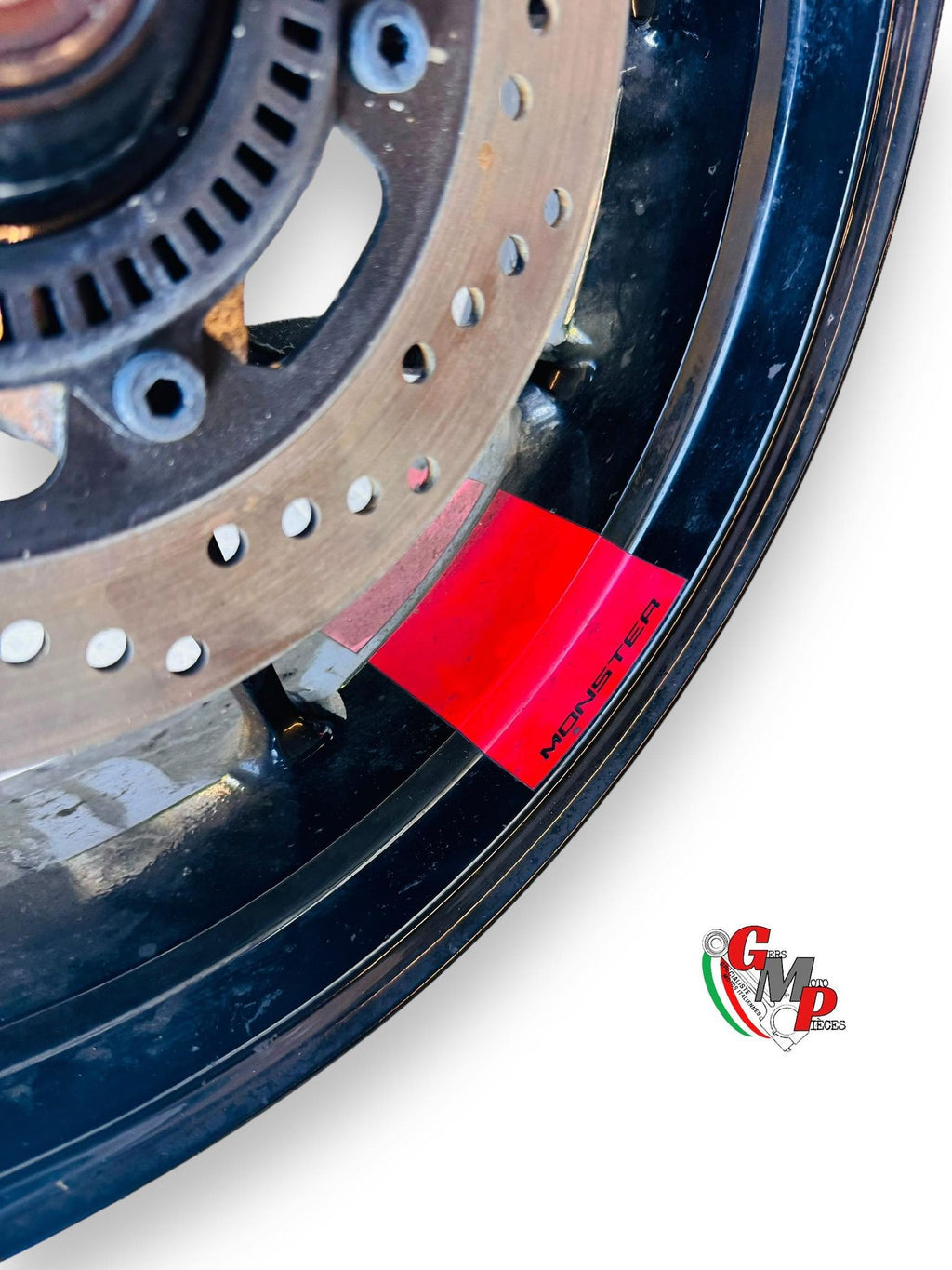Rear Rim with Disc - Ducati