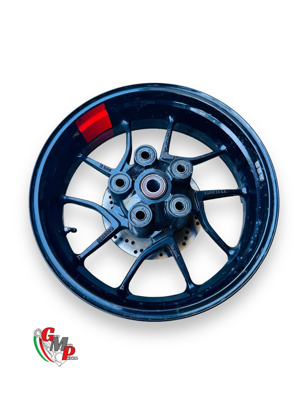 Rear Rim with Disc - Ducati