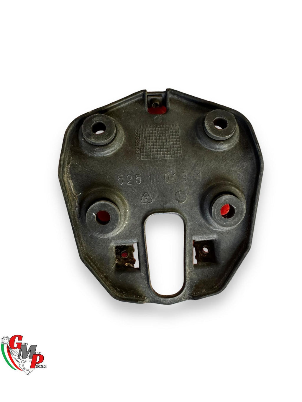 Plastic Rear Light License Plate Holder - Ducati