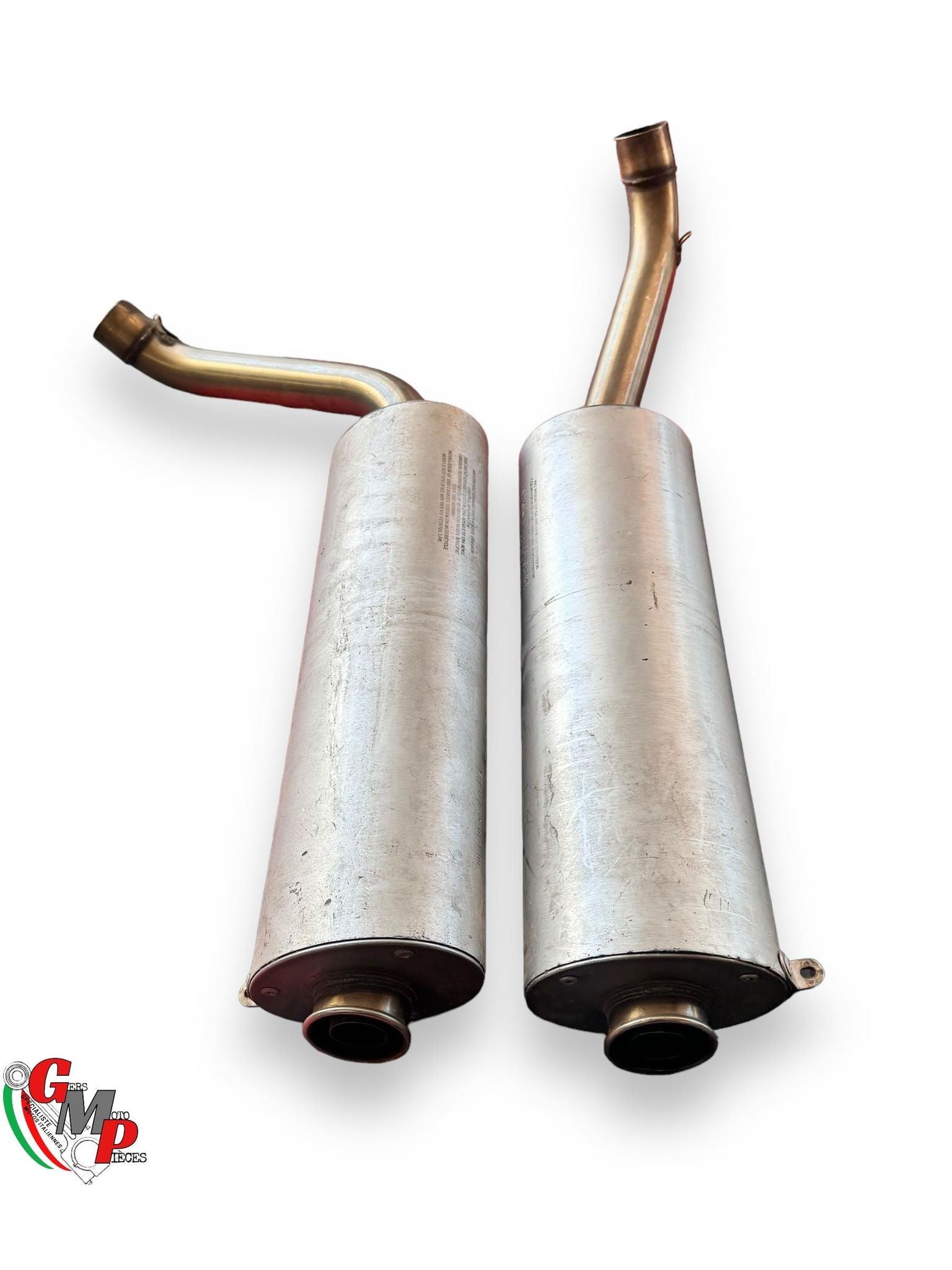 Pair of Original Exhausts - Ducati