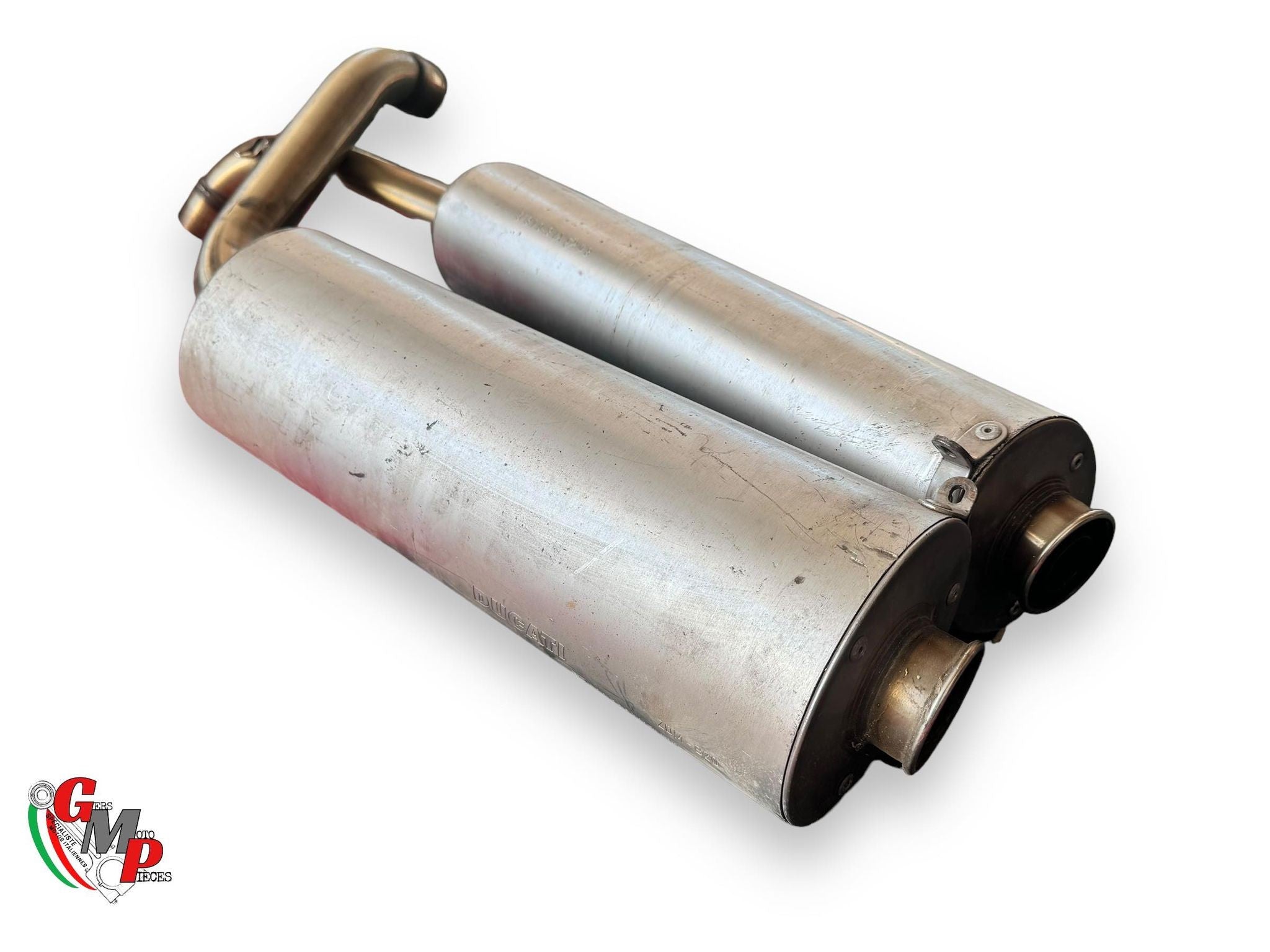 Pair of Original Exhausts - Ducati