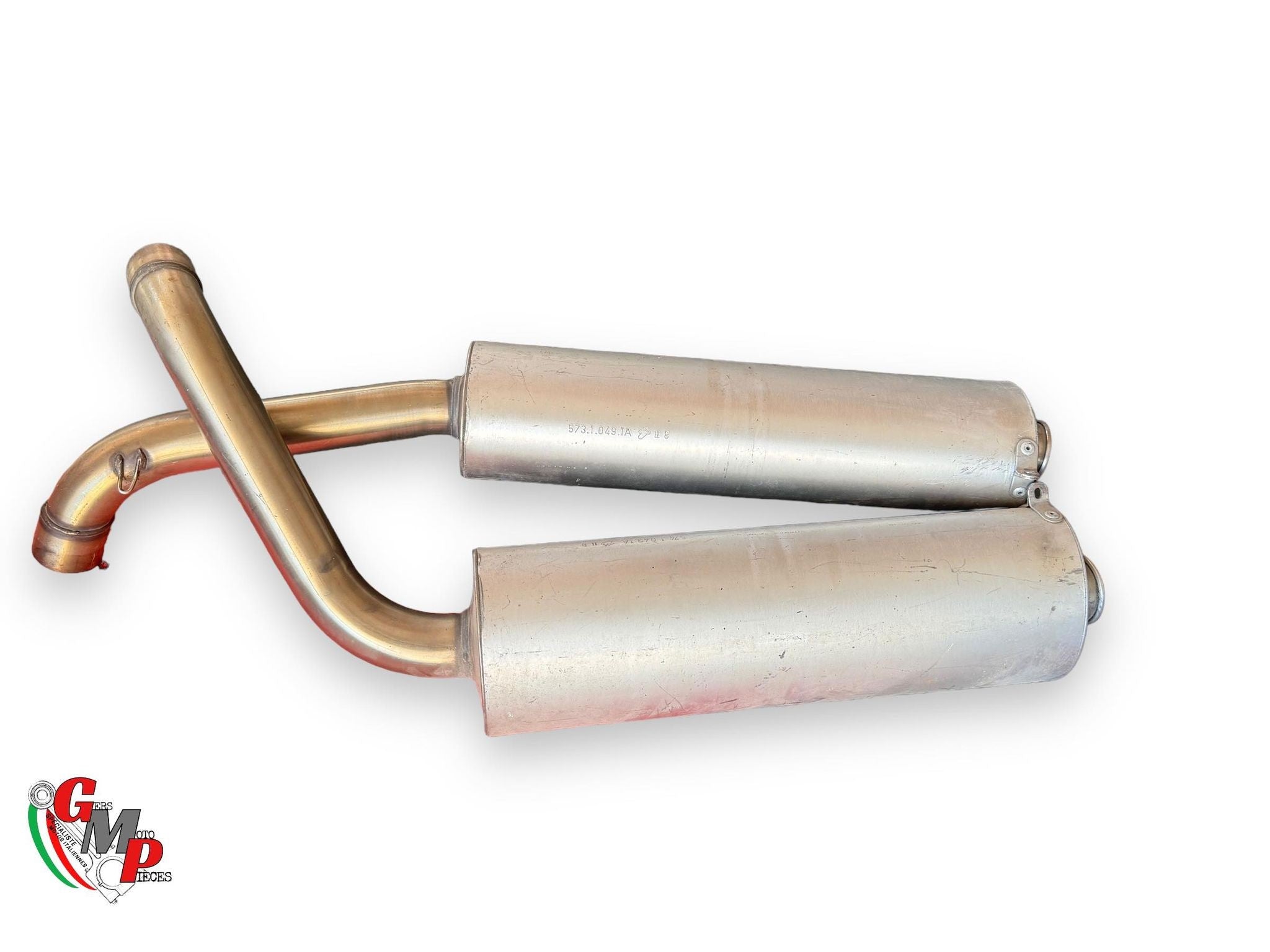 Pair of Original Exhausts - Ducati