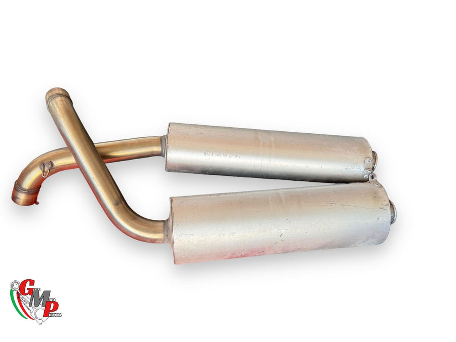Pair of Original Exhausts - Ducati