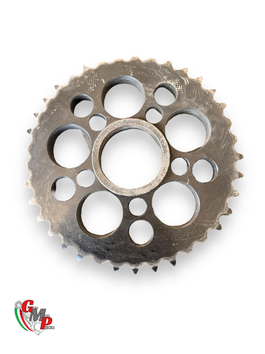 37-tooth crown in good condition - Ducati