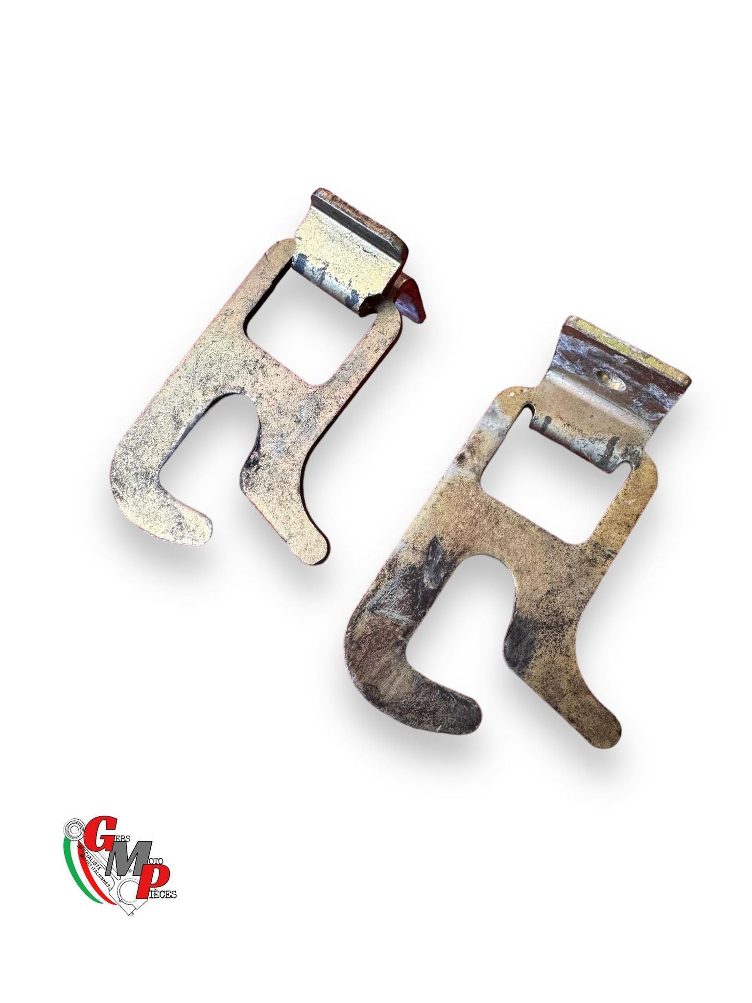 Pair of Passenger Seat Mounting Hooks - Ducati