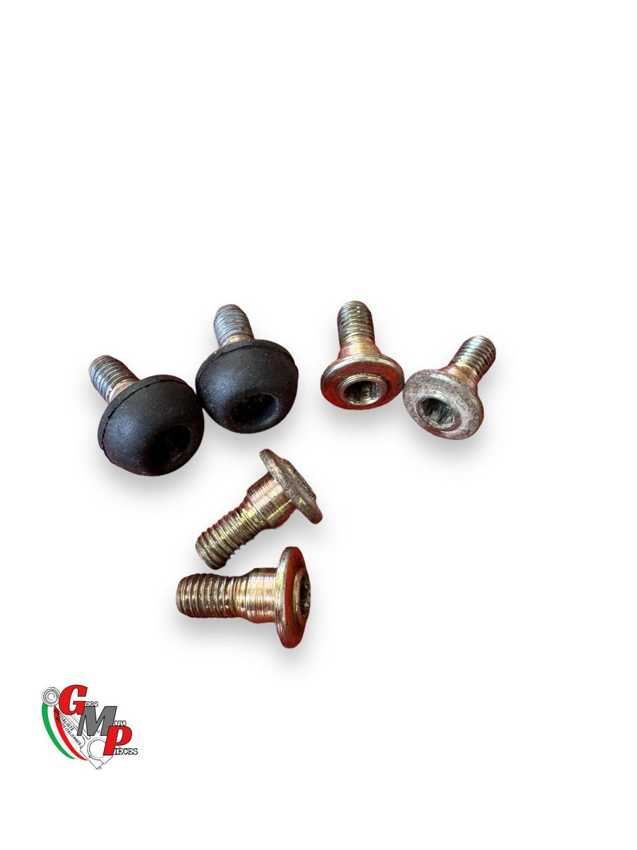 Set of 6 air box fixing screws - Ducati