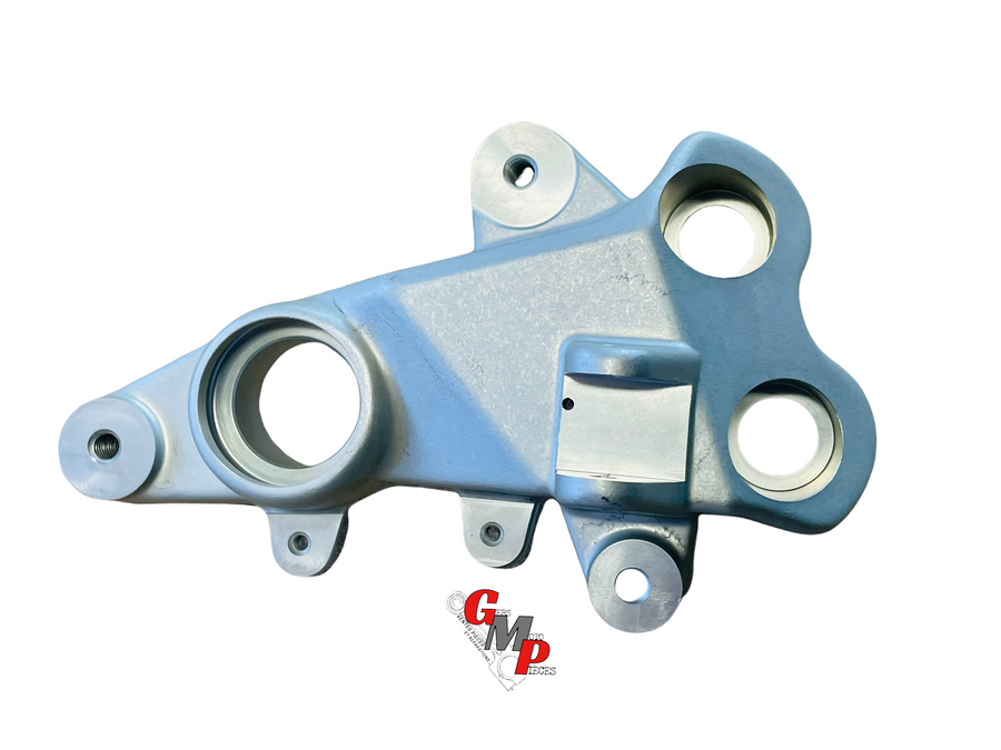 Footrest Plate Front Left - Ducati
