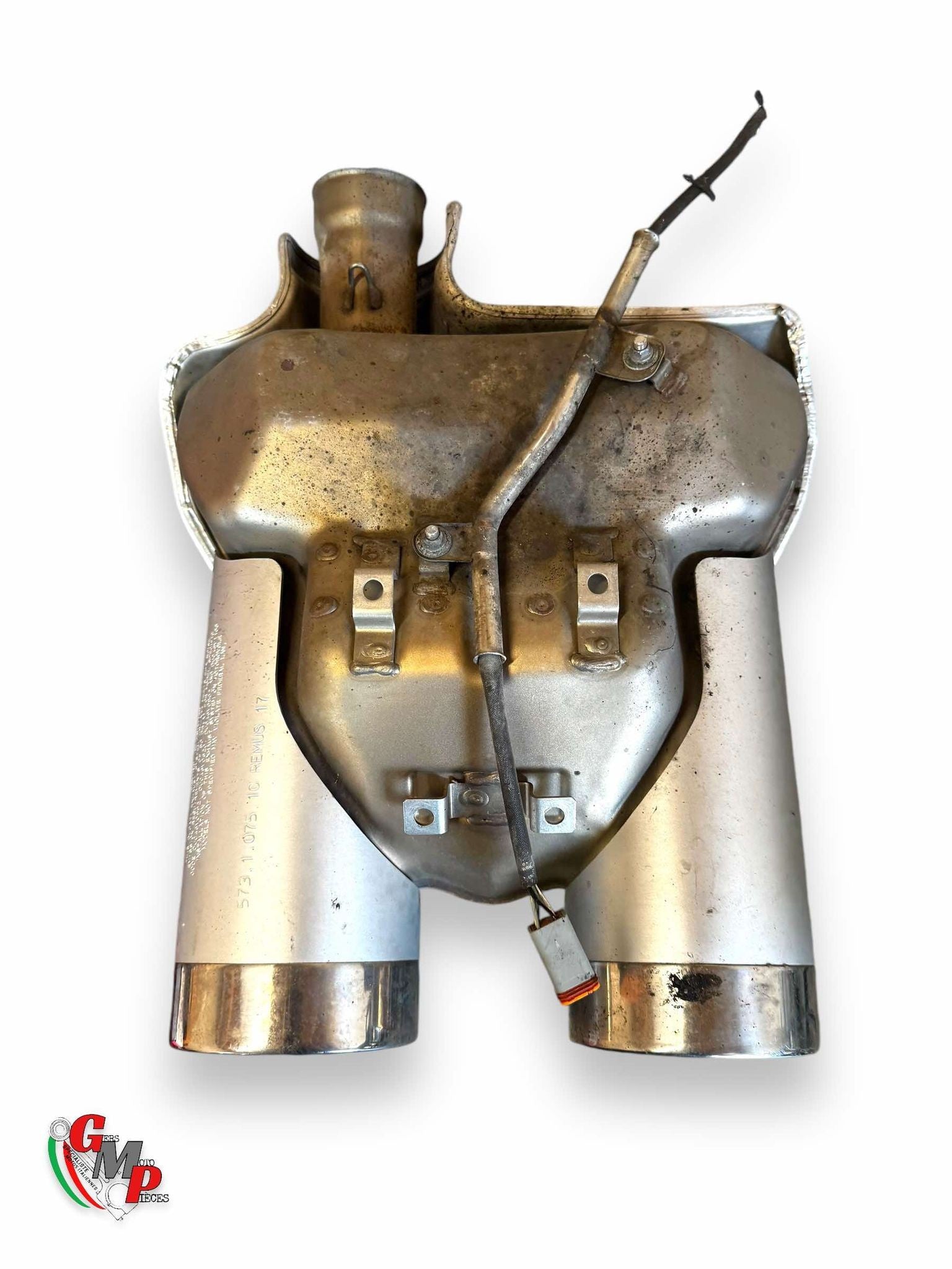 Complete Exhaust Muffler - Ducati