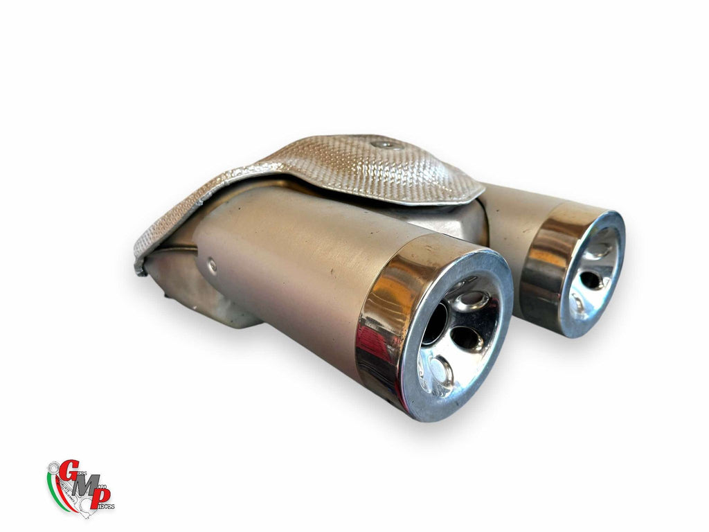 Complete Exhaust Muffler - Ducati
