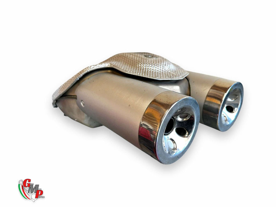 Complete Exhaust Muffler - Ducati