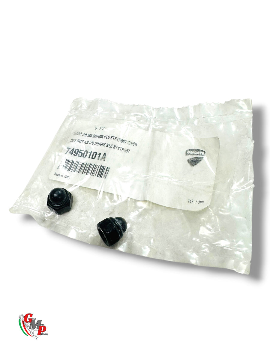 M8 DIN986 Lock Nut NEW - Ducati