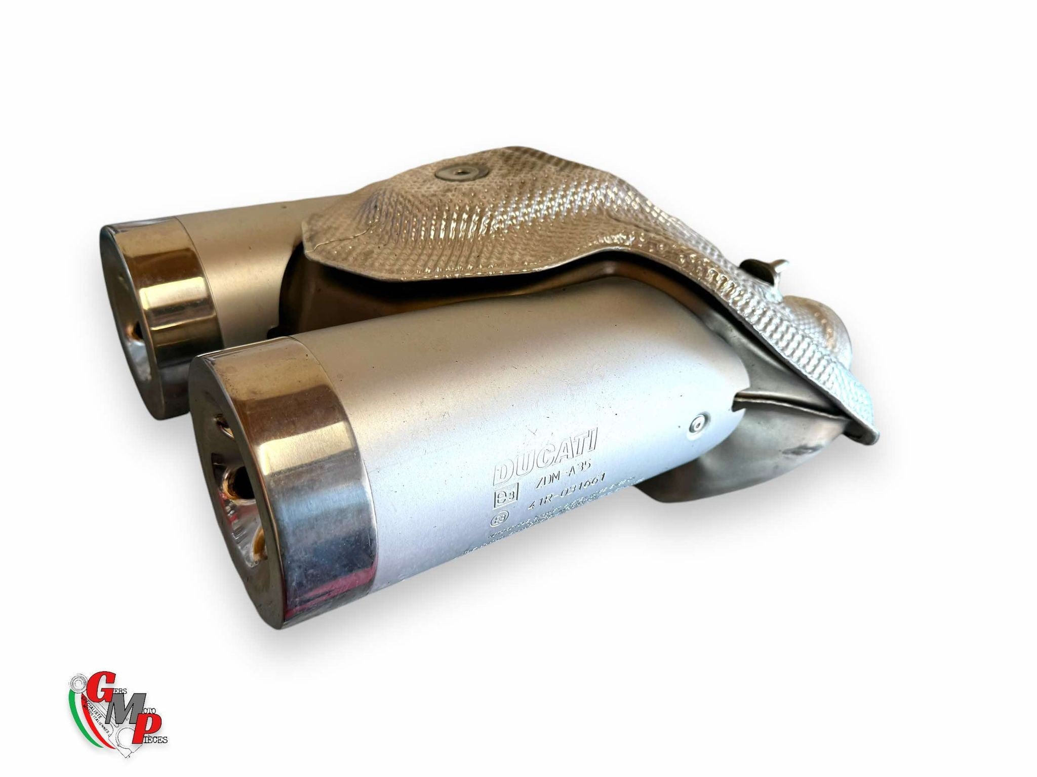 Complete Exhaust Muffler - Ducati