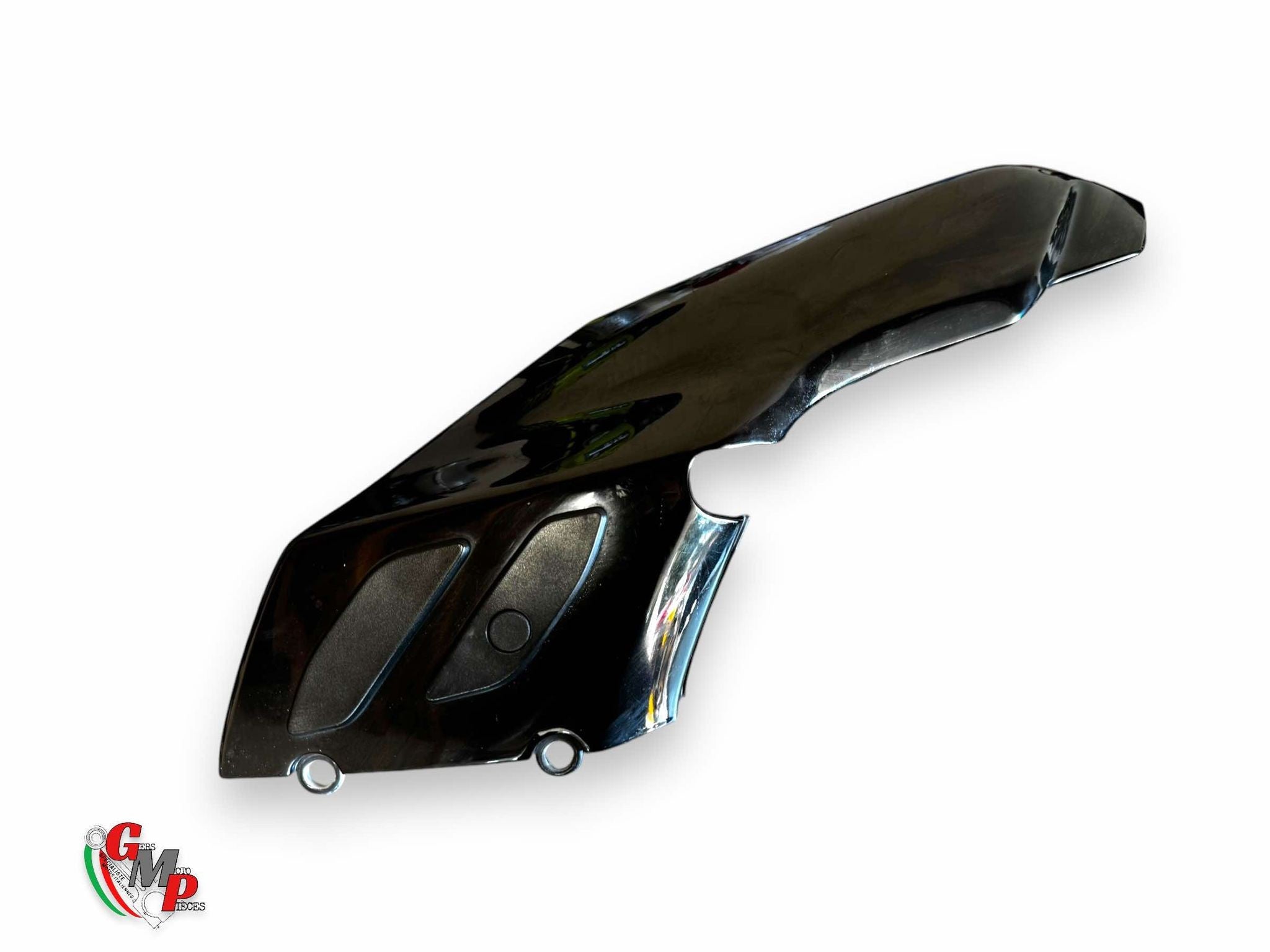 Left Side Rear Cover Black - Ducati