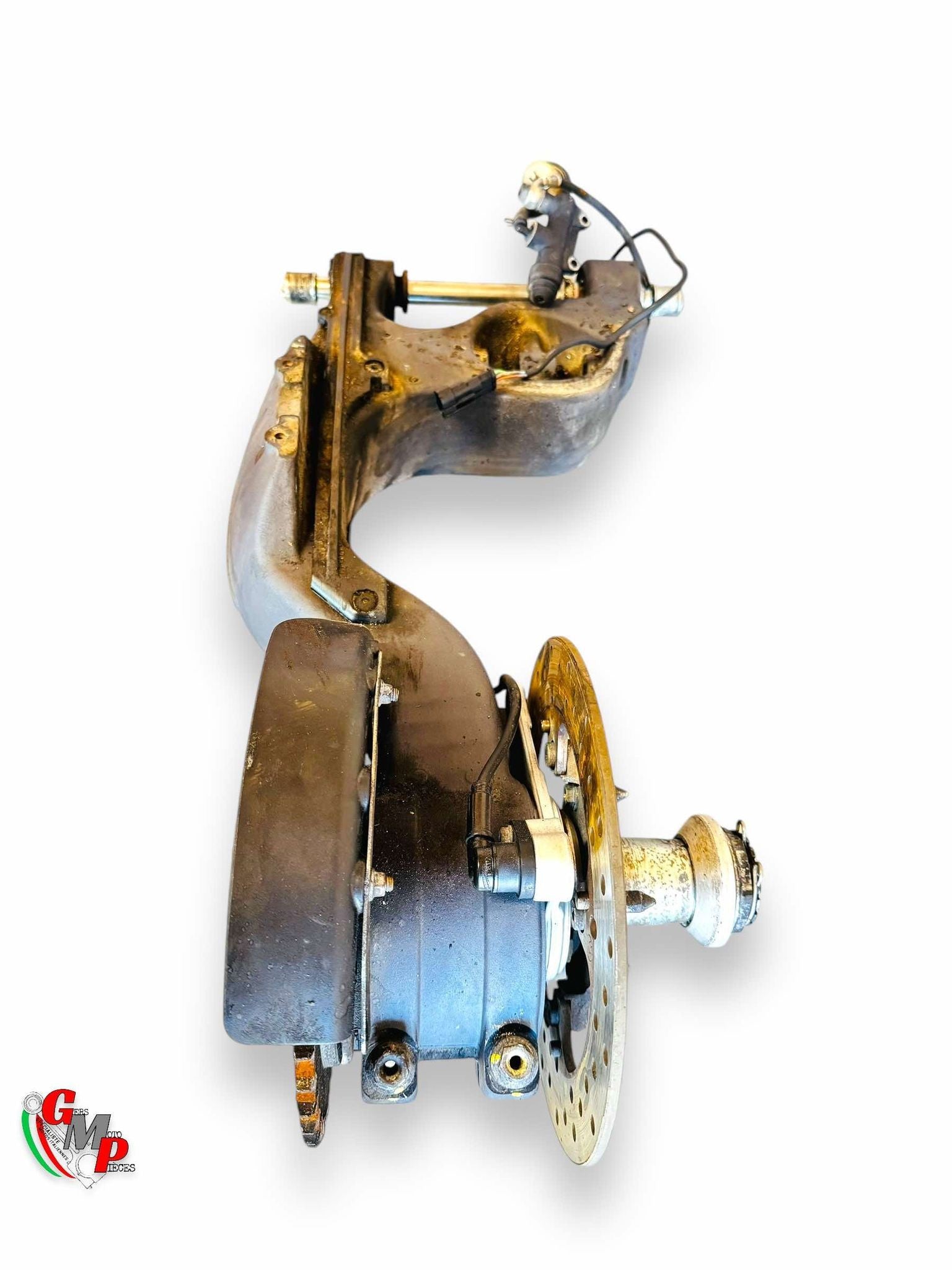 Complete Single Arm with Eccentric Spindle - Ducati HYM 1100 1100 EVO 1100 S 796 MTS final horn