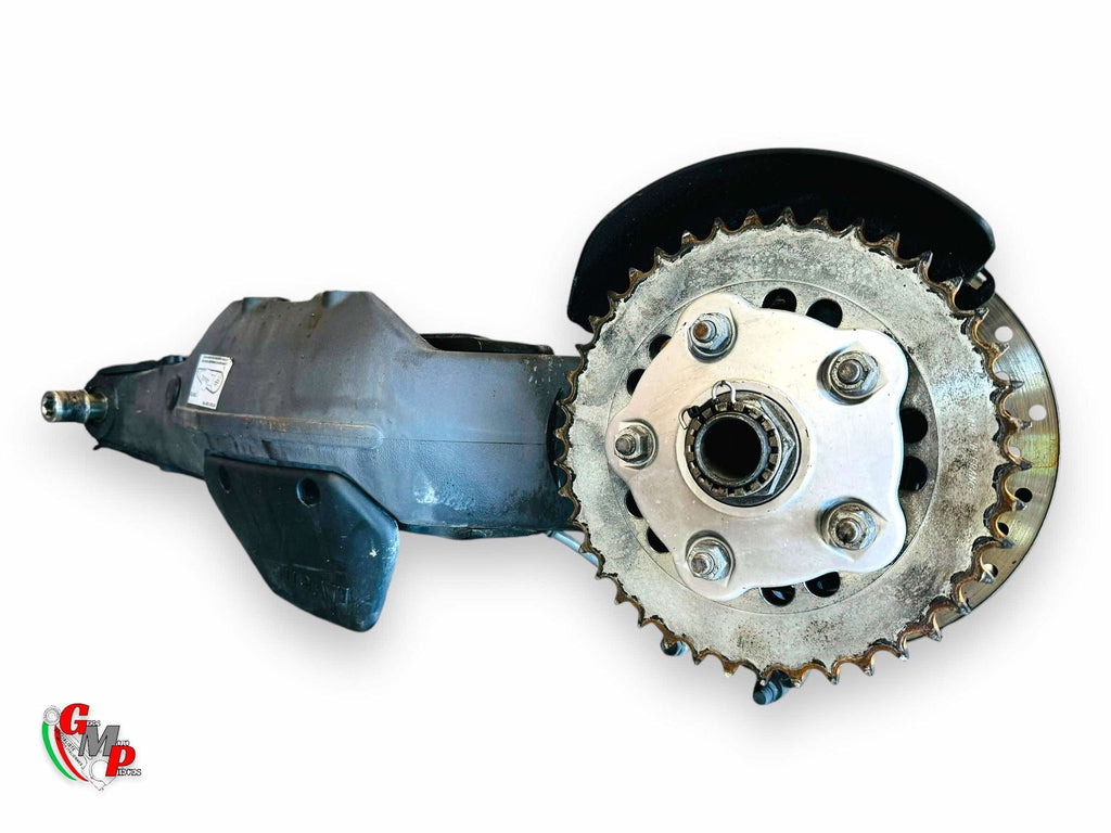 Complete Single Arm with Eccentric Spindle - Ducati HYM 1100 1100 EVO 1100 S 796 MTS final horn