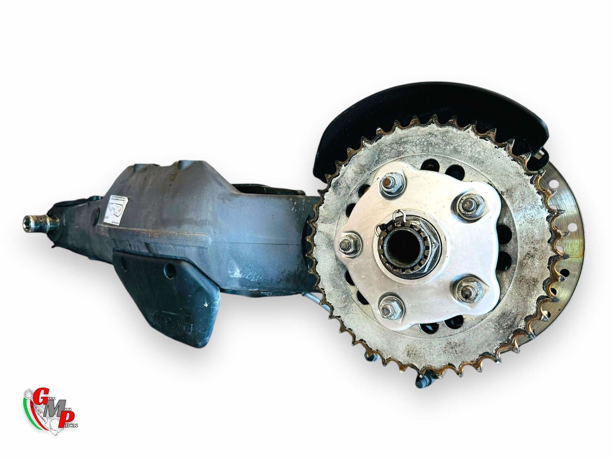 Complete Single Arm with Eccentric Spindle - Ducati HYM 1100 1100 EVO 1100 S 796 MTS final horn