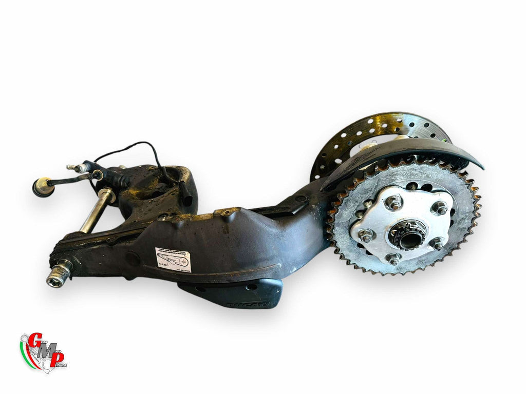 Complete Single Arm with Eccentric Spindle - Ducati HYM 1100 1100 EVO 1100 S 796 MTS final horn