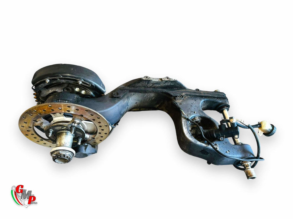 Complete Single Arm with Eccentric Spindle - Ducati HYM 1100 1100 EVO 1100 S 796 MTS final horn