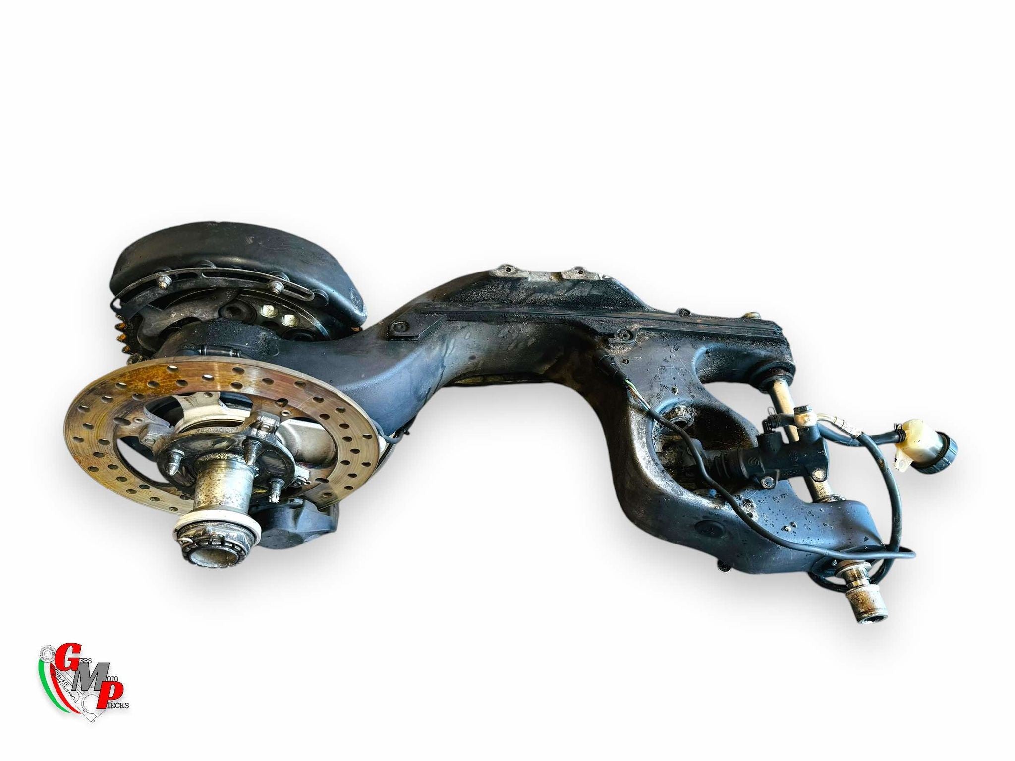 Complete Single Arm with Eccentric Spindle - Ducati HYM 1100 1100 EVO 1100 S 796 MTS final horn