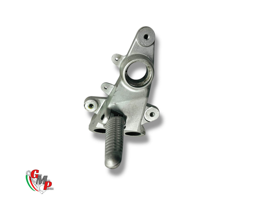 Front Left Footrest Plate - Ducati