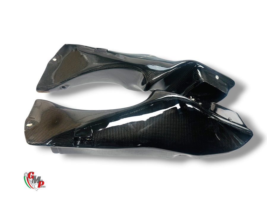 Pair of Carbon Air Scoops - Ducati