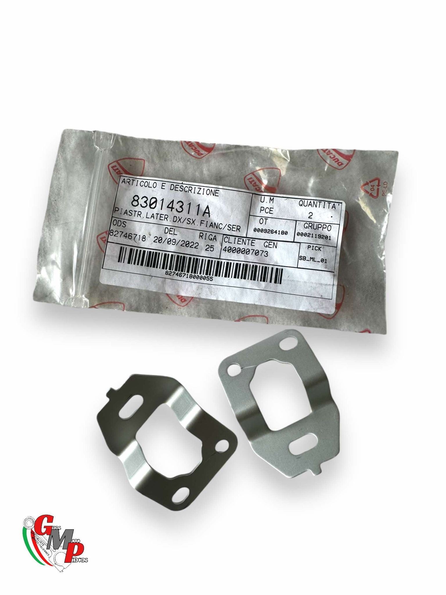 Tank Support Bracket - Ducati