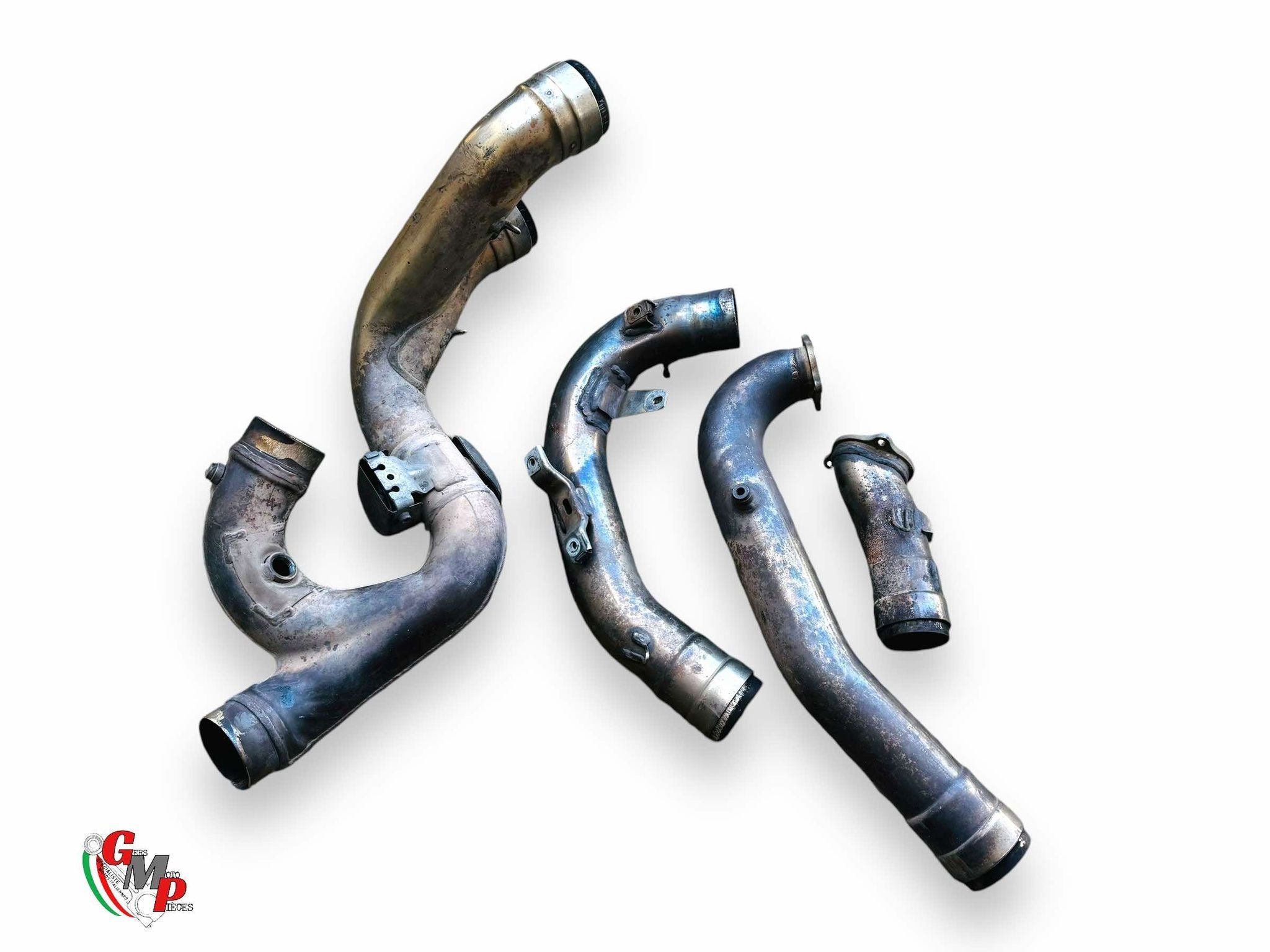 Exhaust Manifold Line - Ducati