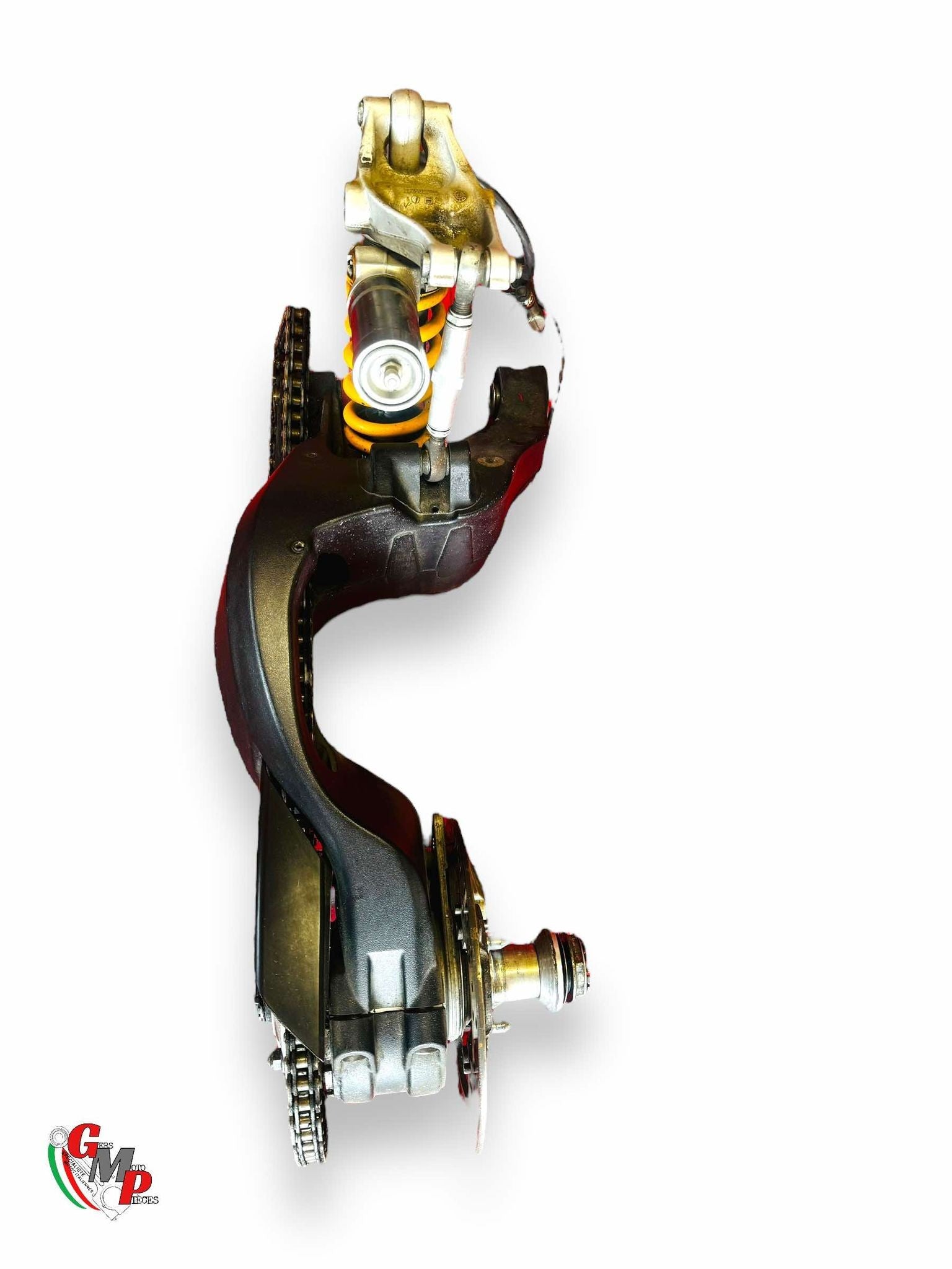 Complete Single Arm with Eccentric Shock Absorber - Ducati