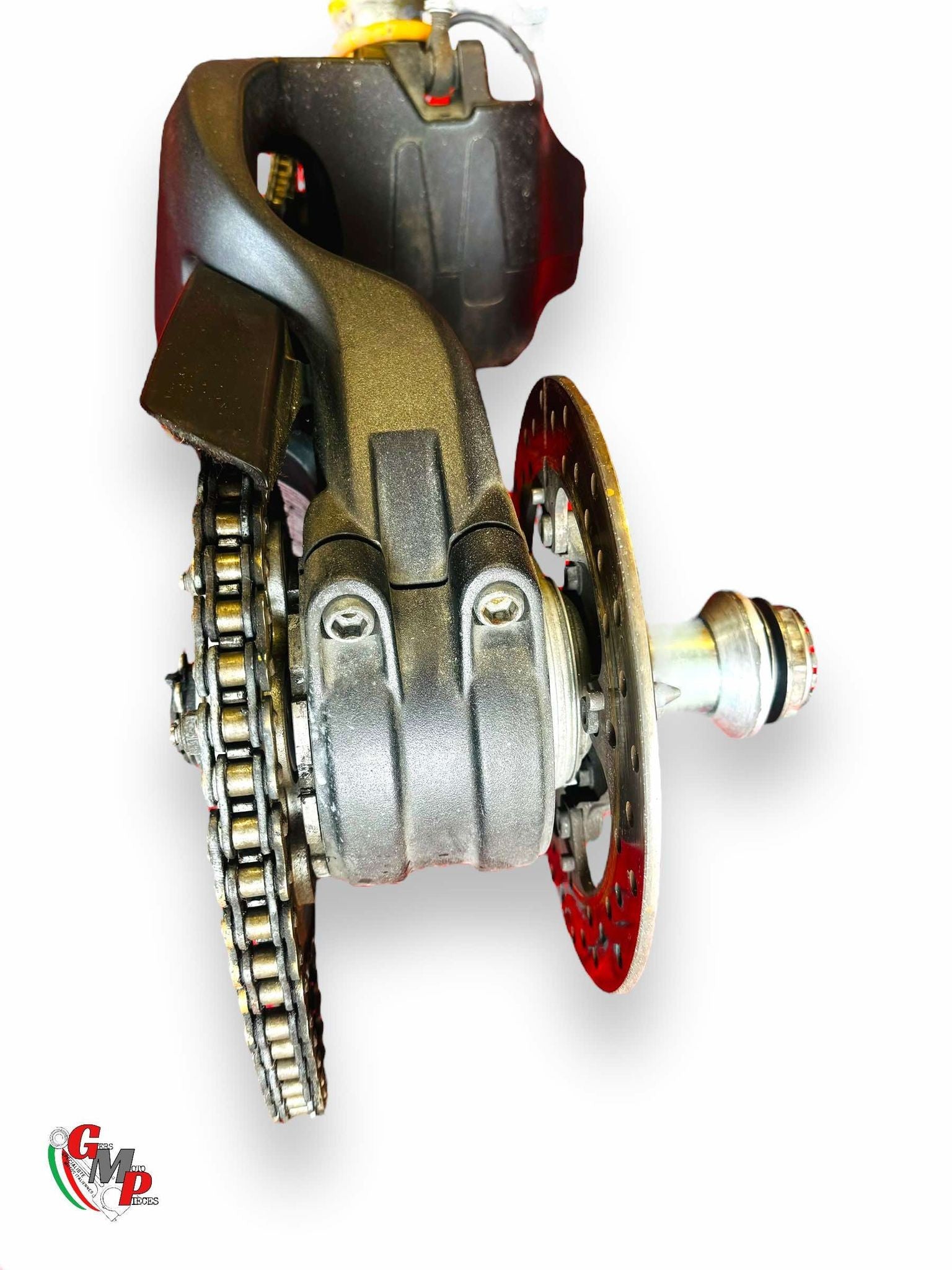 Complete Single Arm with Eccentric Shock Absorber - Ducati