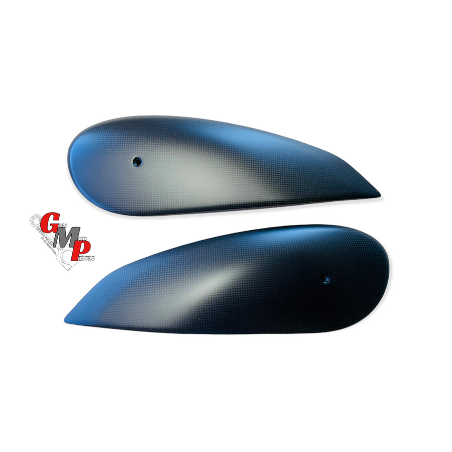 Ducati Performance Carbon Tank Scoop NEW - Ducati
