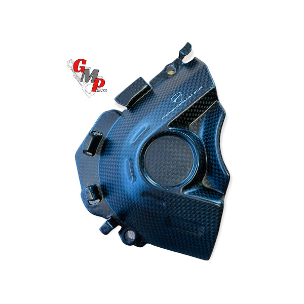 NEW MATTE Carbon Gearbox Sprocket Cover - Ducati