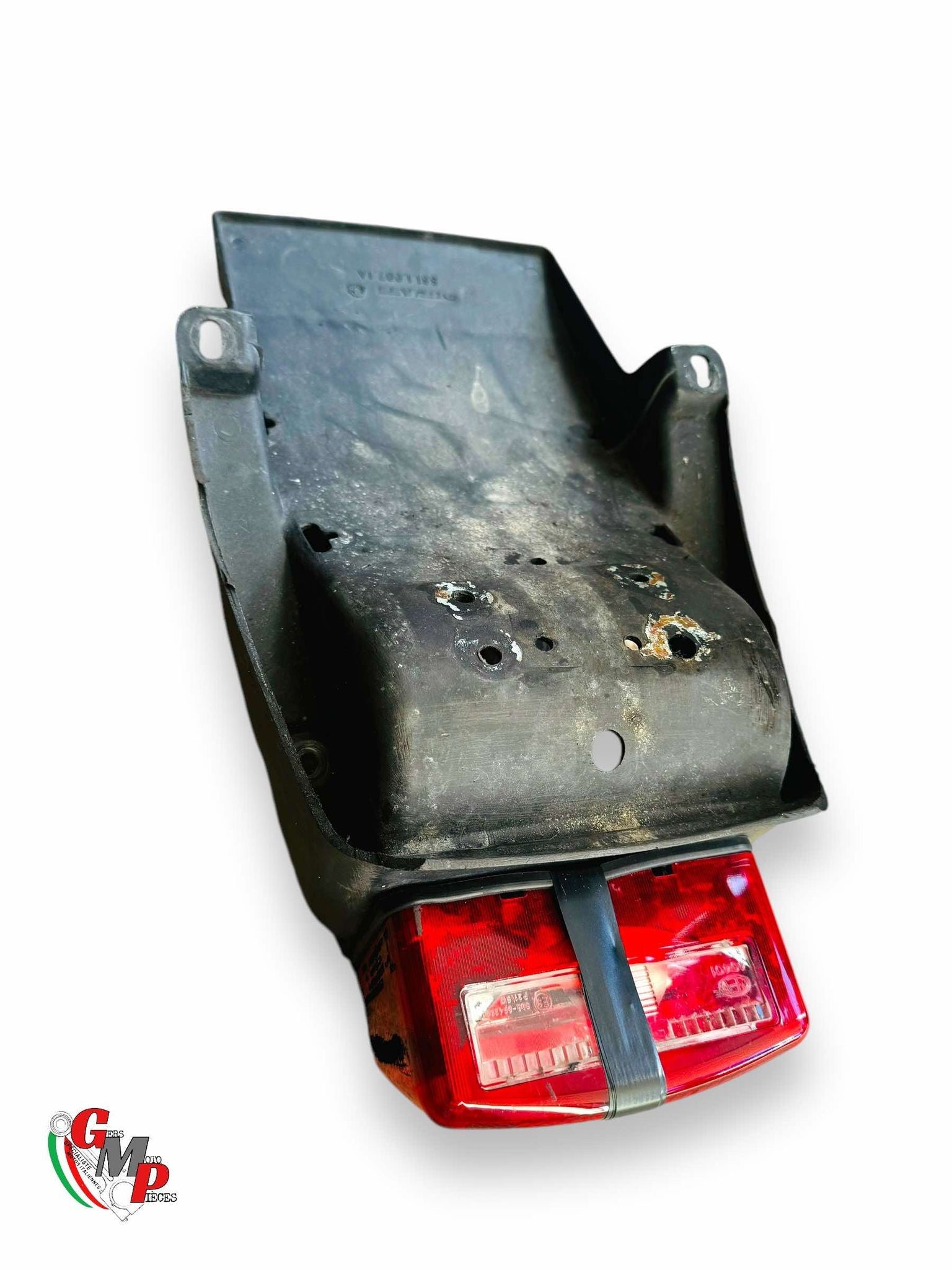 Mudflap Plate Holder Underseat Brush Holder - Ducati