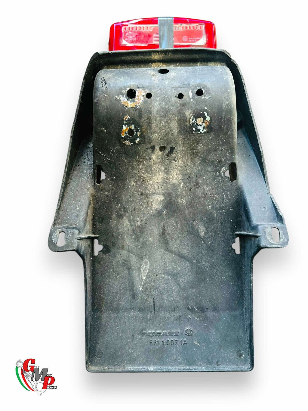Mudflap Plate Holder Underseat Brush Holder - Ducati