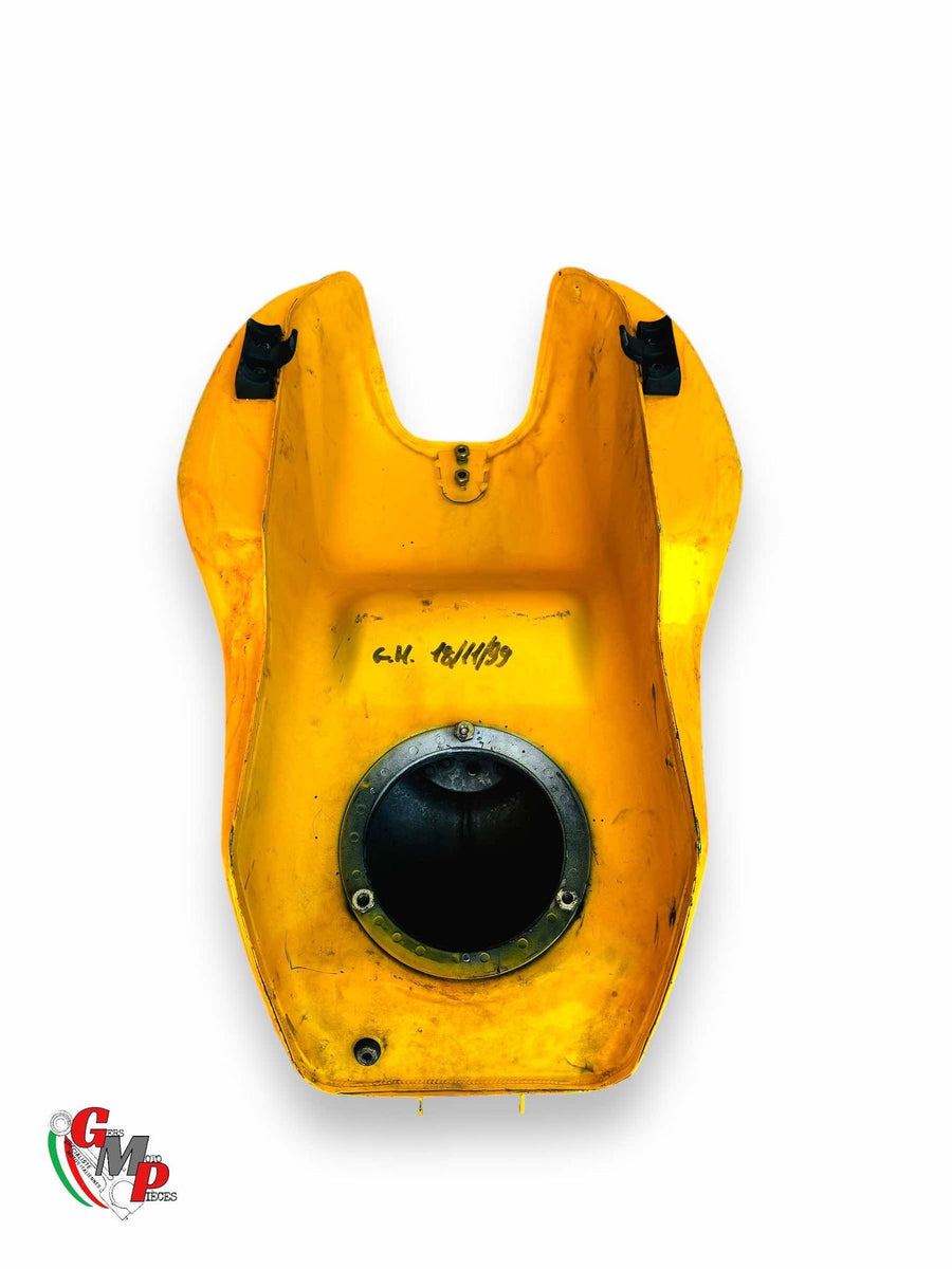 Yellow Tank - Ducati