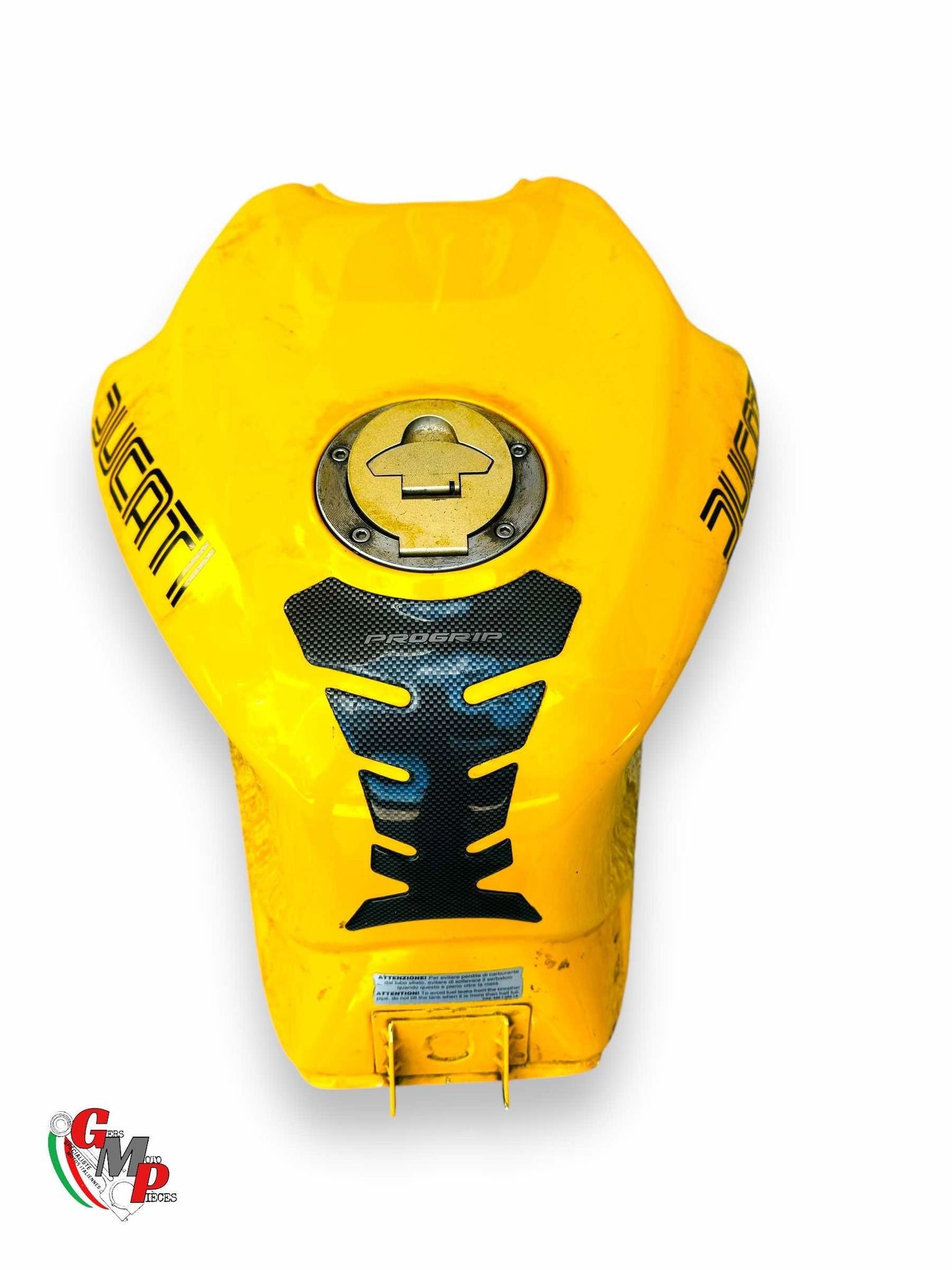 Yellow Tank - Ducati