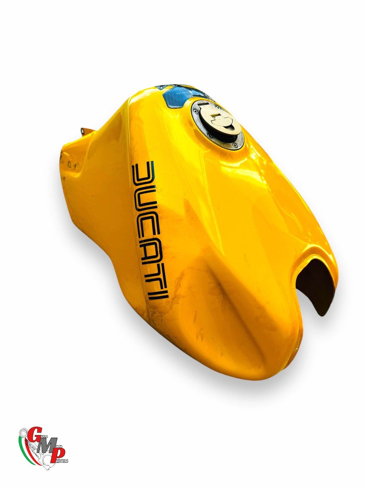 Yellow Tank - Ducati