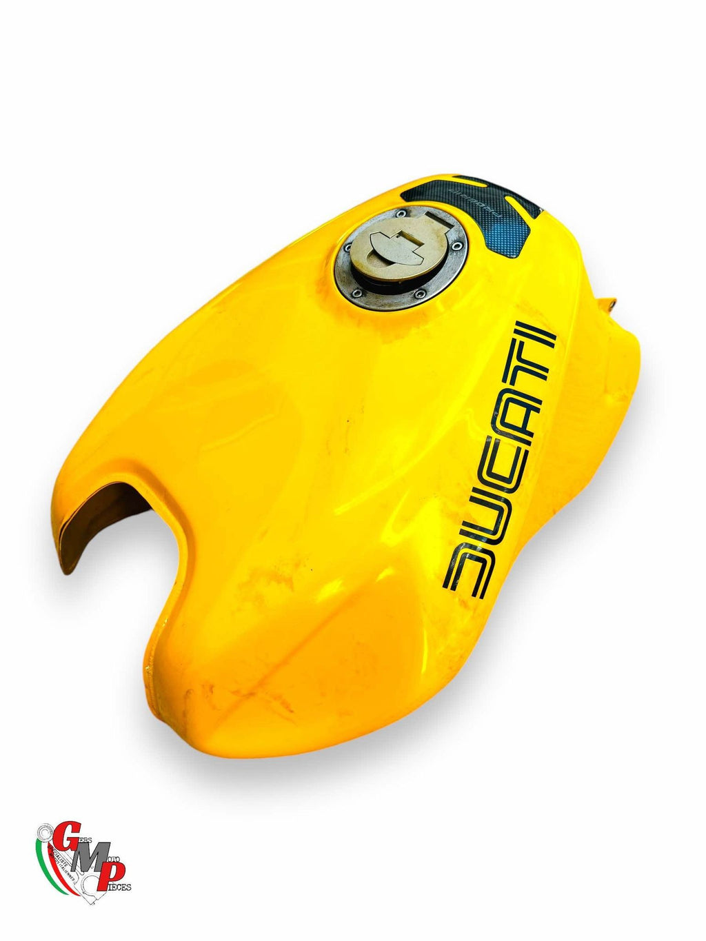 Yellow Tank - Ducati