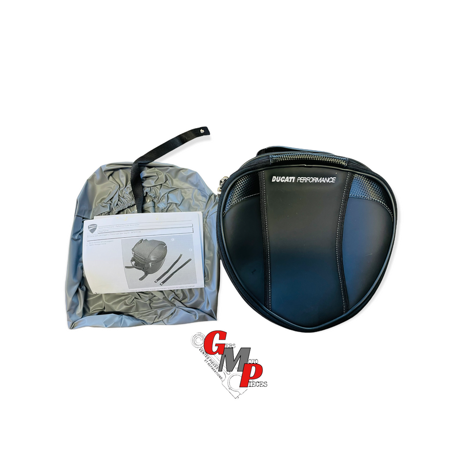 NEW Ducati Performance Passenger Saddle Bag - Ducati