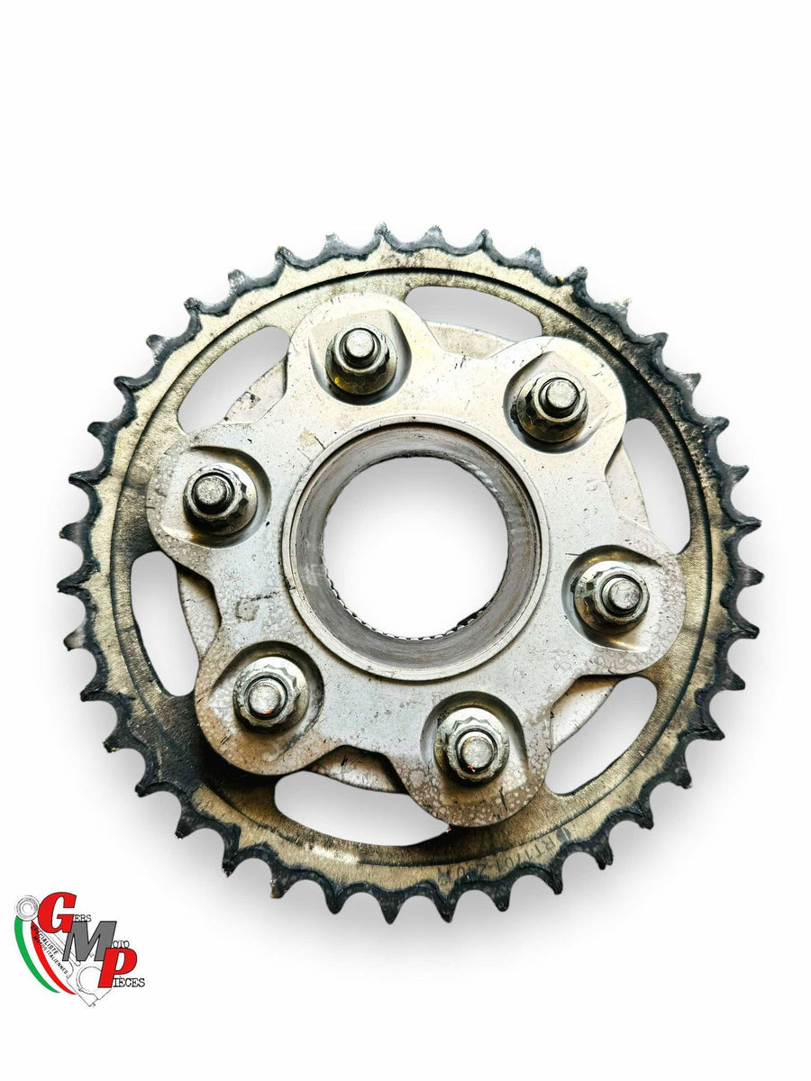 Sprocket Carrier with Crown and Silent Block - Ducati