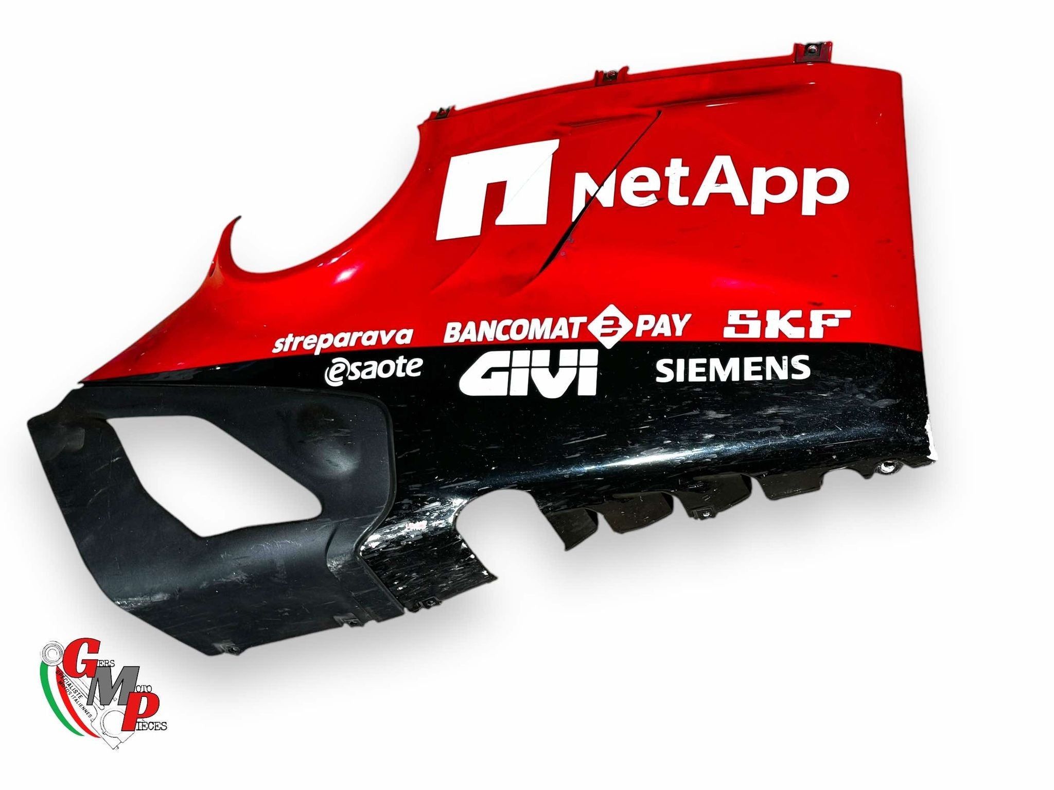 Right Fairing Skid Plate - Ducati