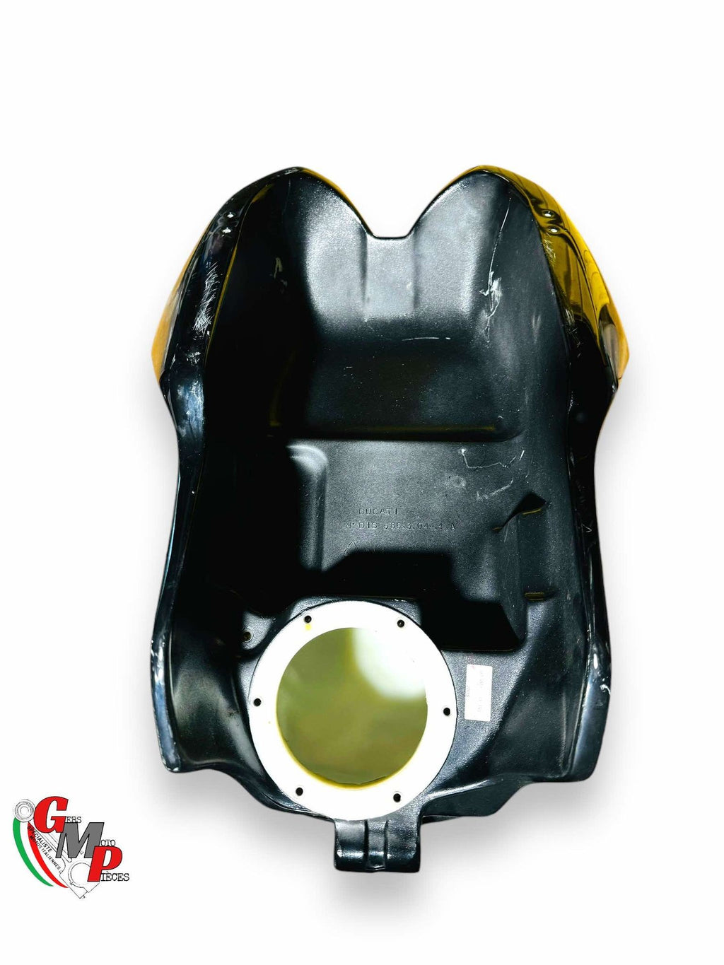 Black Plastic Tank - Ducati