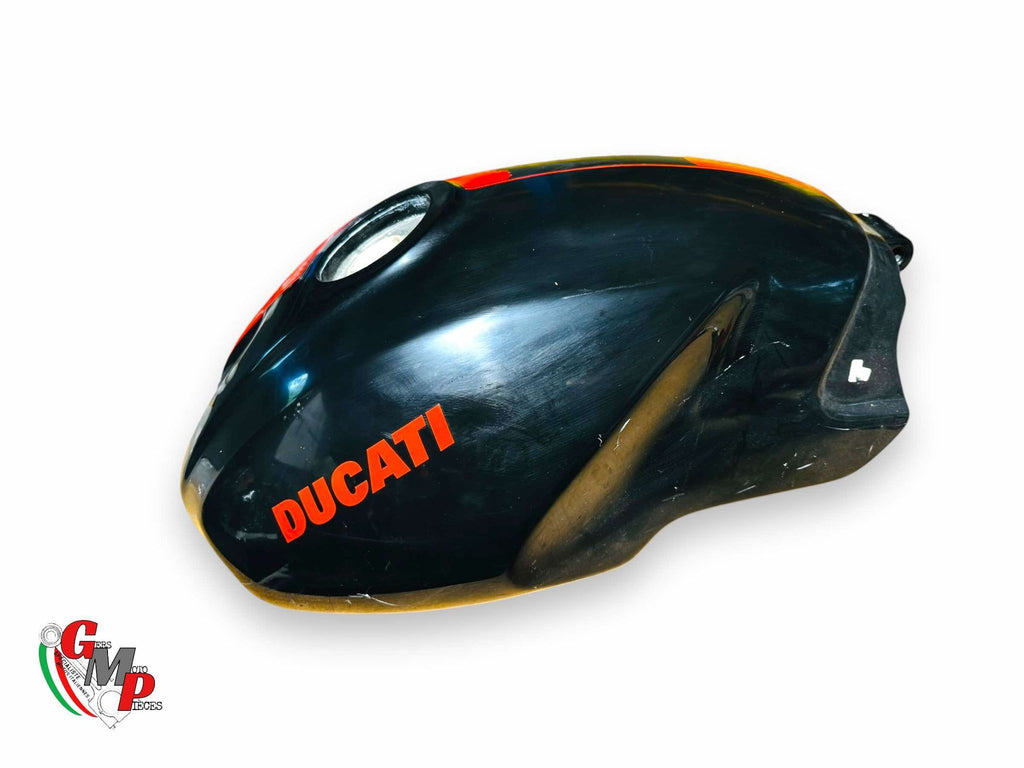 Black Plastic Tank - Ducati
